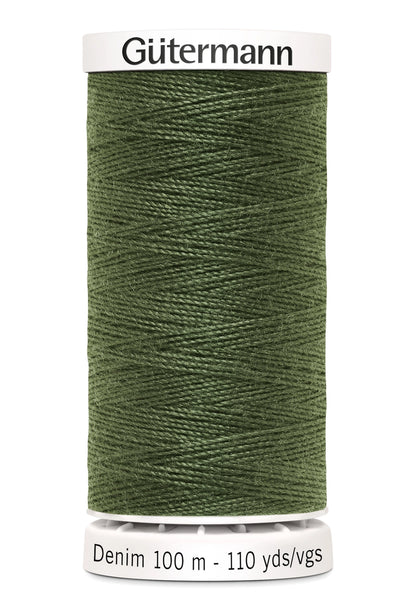 Denim 100 meter, Gütermann fv. 9250