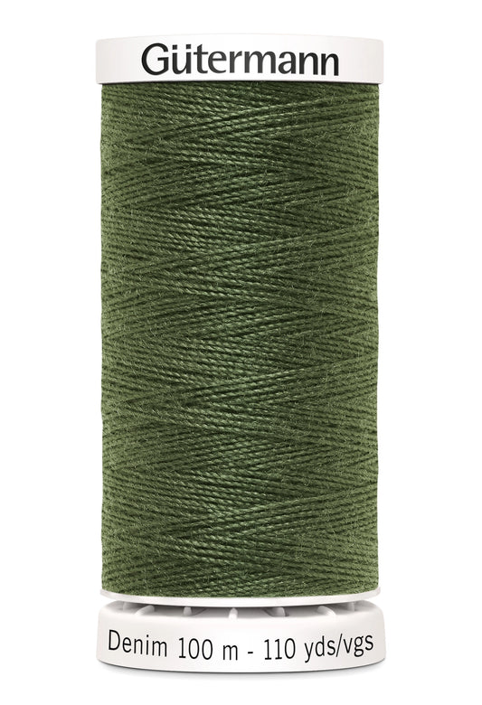 Denim 100 meter, Gütermann fv. 9250