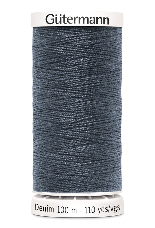 Denim 100 meter, Gütermann fv. 9336