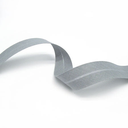 Bomuld skråbånd 40/20 mm., Flere farver - 5 mtr. kort