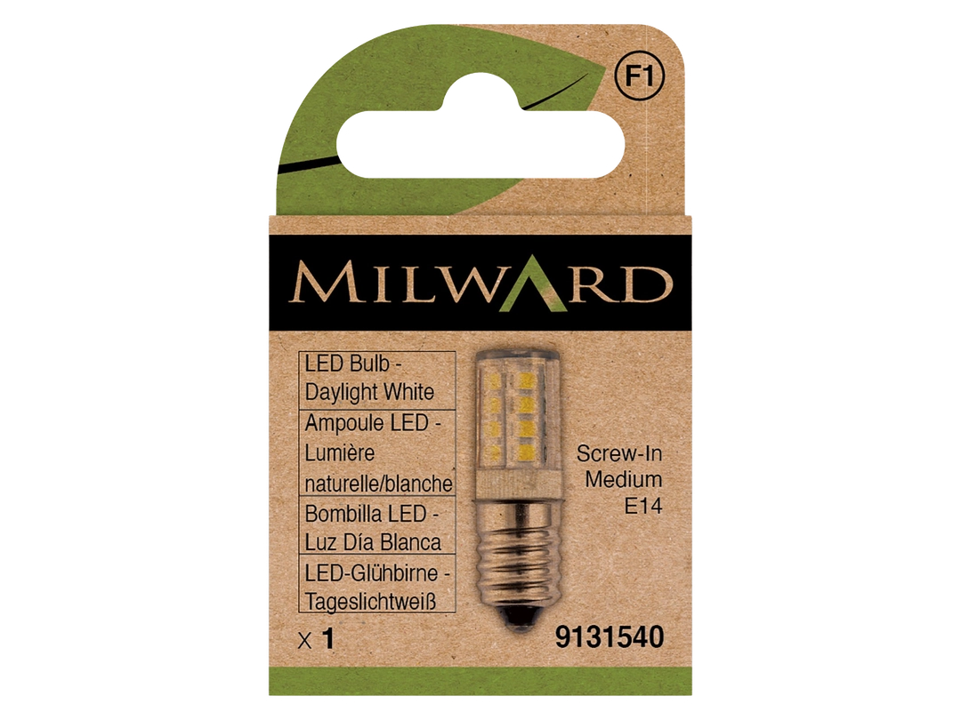 Milward symaskinepære 220v gevind