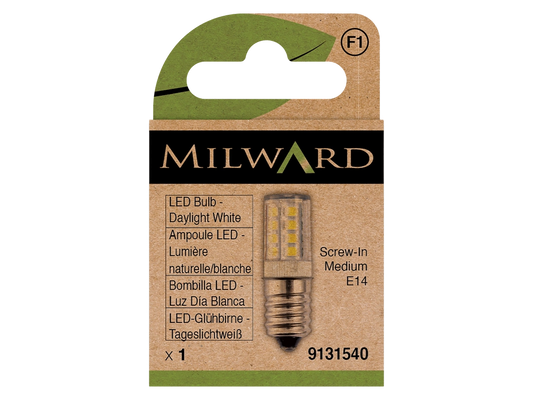 Milward symaskinepære 220v gevind