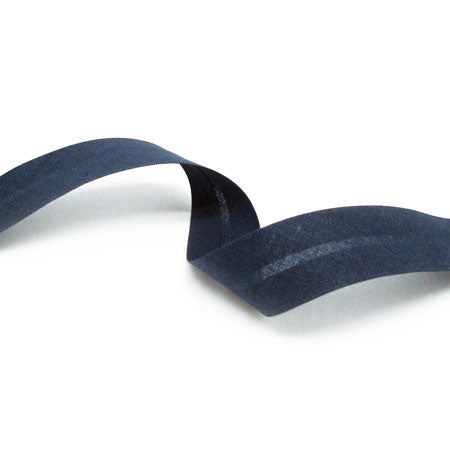 Bomuld skråbånd 40/20 mm., Flere farver - 5 mtr. kort