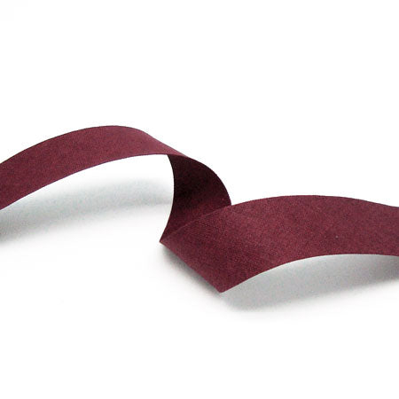 Bomuld skråbånd 40/20 mm., Flere farver - 5 mtr. kort