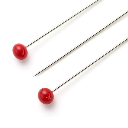 Glashovednåle 35 x 0,4 mm rød (5 gram)