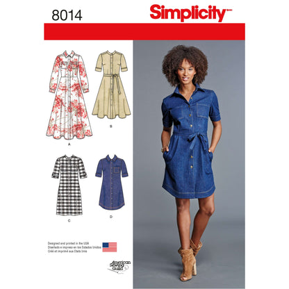 Simplicity Symønster - 8014