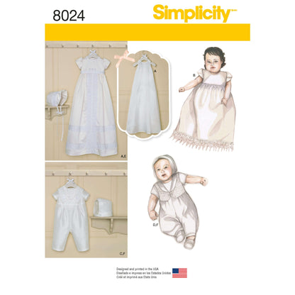Simplicity Symønster - 8024