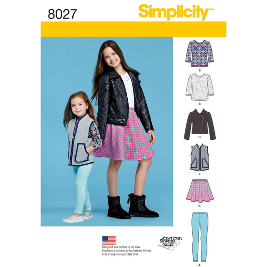 Simplicity Symønster - 8027