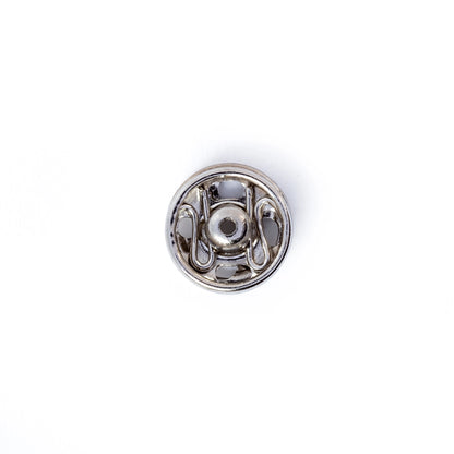 Tryklåse 6 mm sølv (12 stk)