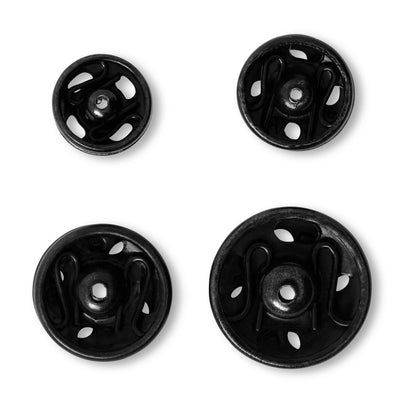 Tryklåse 6 - 11 mm sort (20 stk)