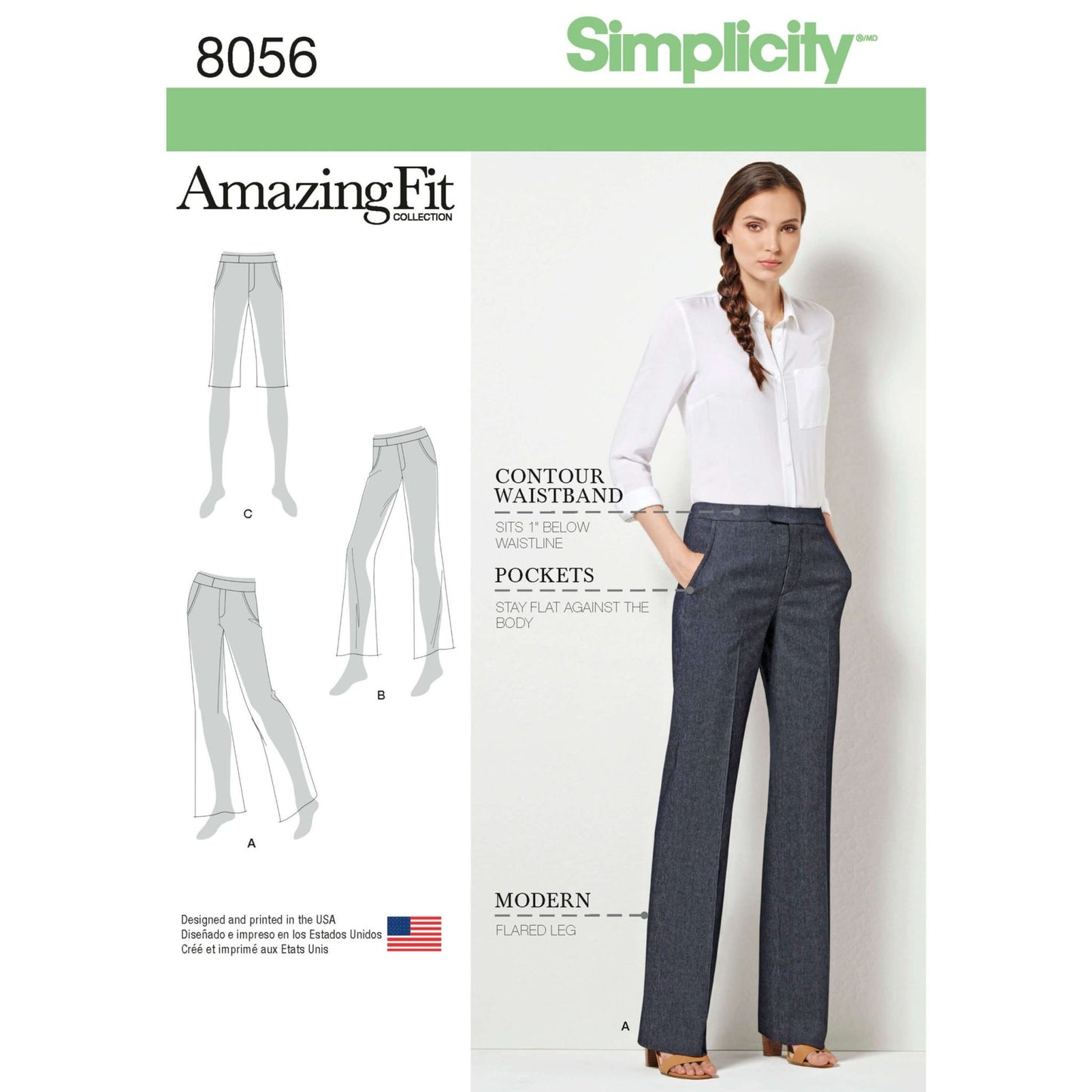 Simplicity Symønster - 8056