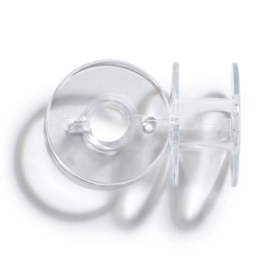 Symaskinespoler ø 20,5 x 11,5 mm plast (4stk)