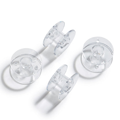 Symaskinespoler ø 20,5 x 11,5 mm plast (4stk)