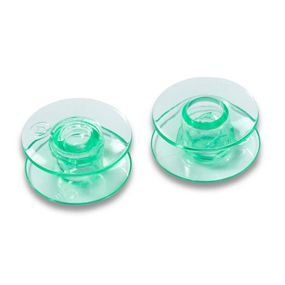 Symaskinespoler ø 21,6 x 10,4 mm plast (4 stk)