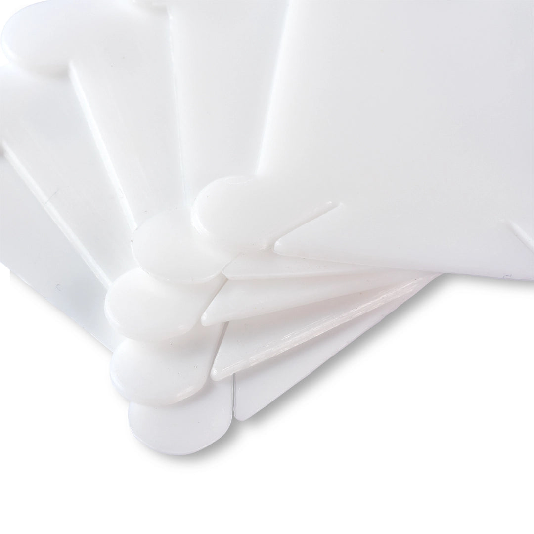 Plastvinsler 3,8 x 4 cm (30 stk)