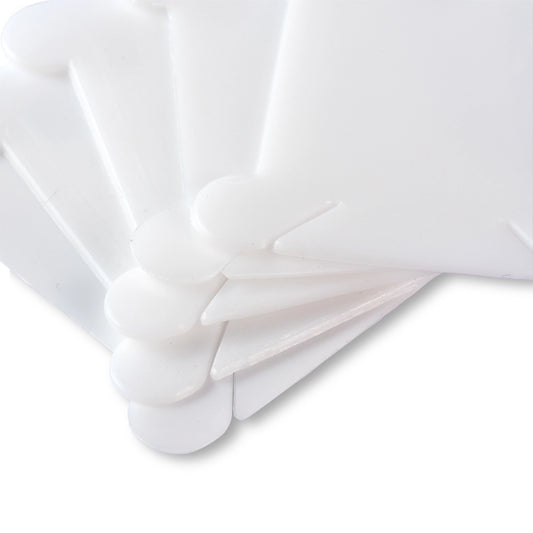 Plastvinsler 3,8 x 4 cm (30 stk)