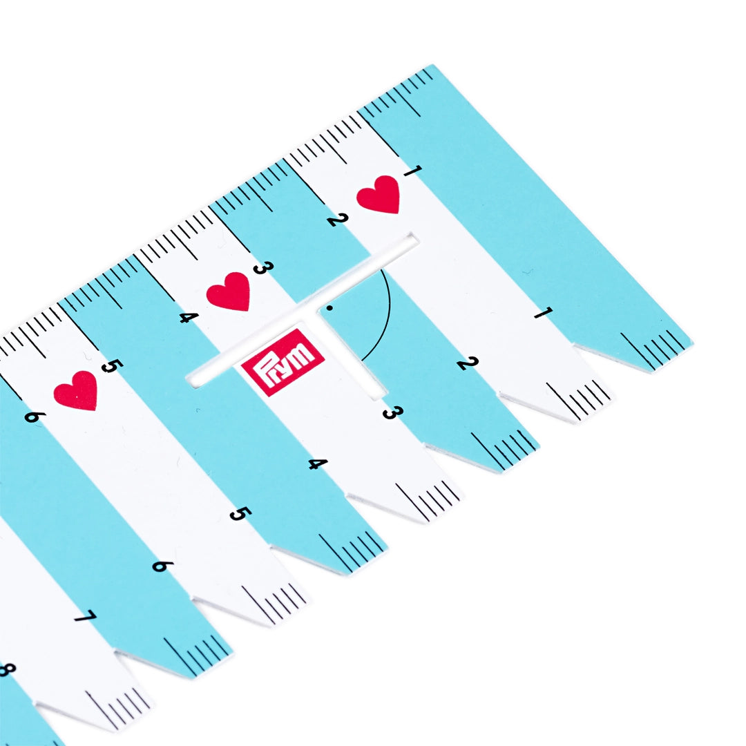 Sømometer love 23 x 4,5 cm