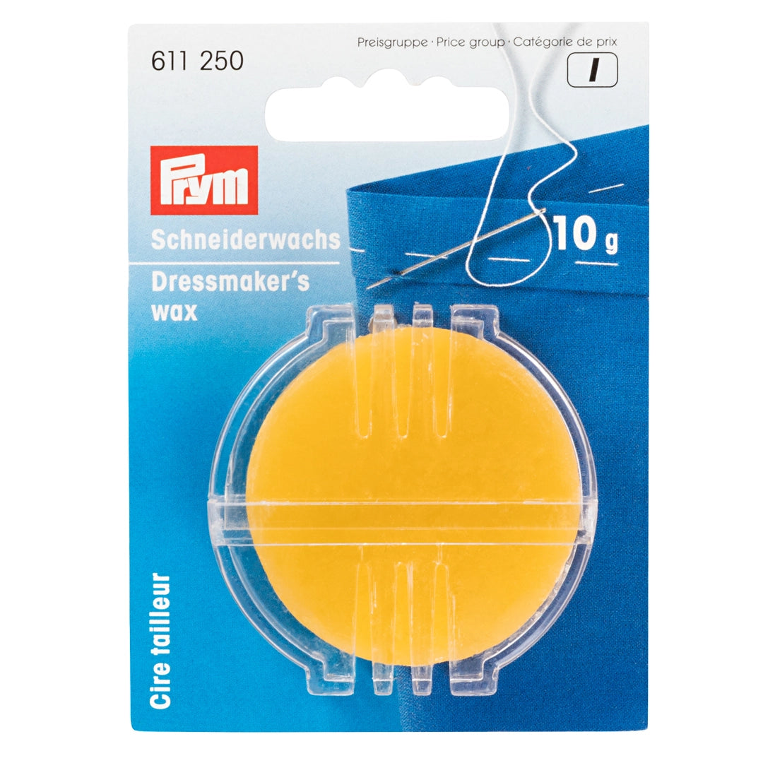 Paraffin voks, Prym