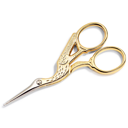 Broderi saks stork 3,5"/9 cm