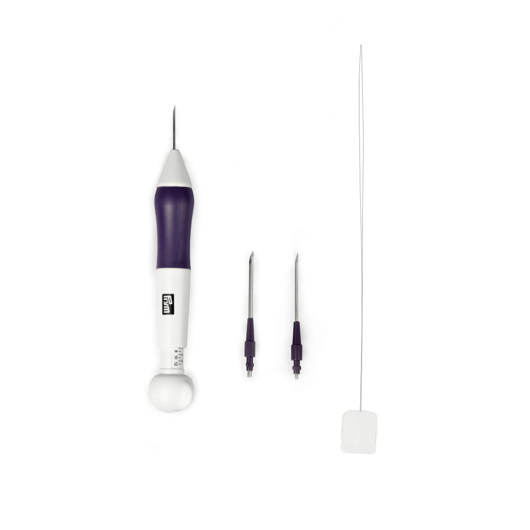 Punch needle inklusiv 3 assorteret nåle - Prym