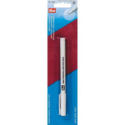 Aqua marking pen hvid, Prym