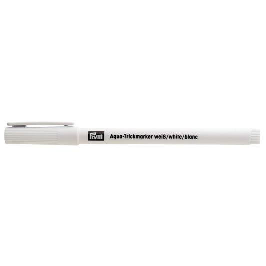 Aqua marking pen hvid, Prym
