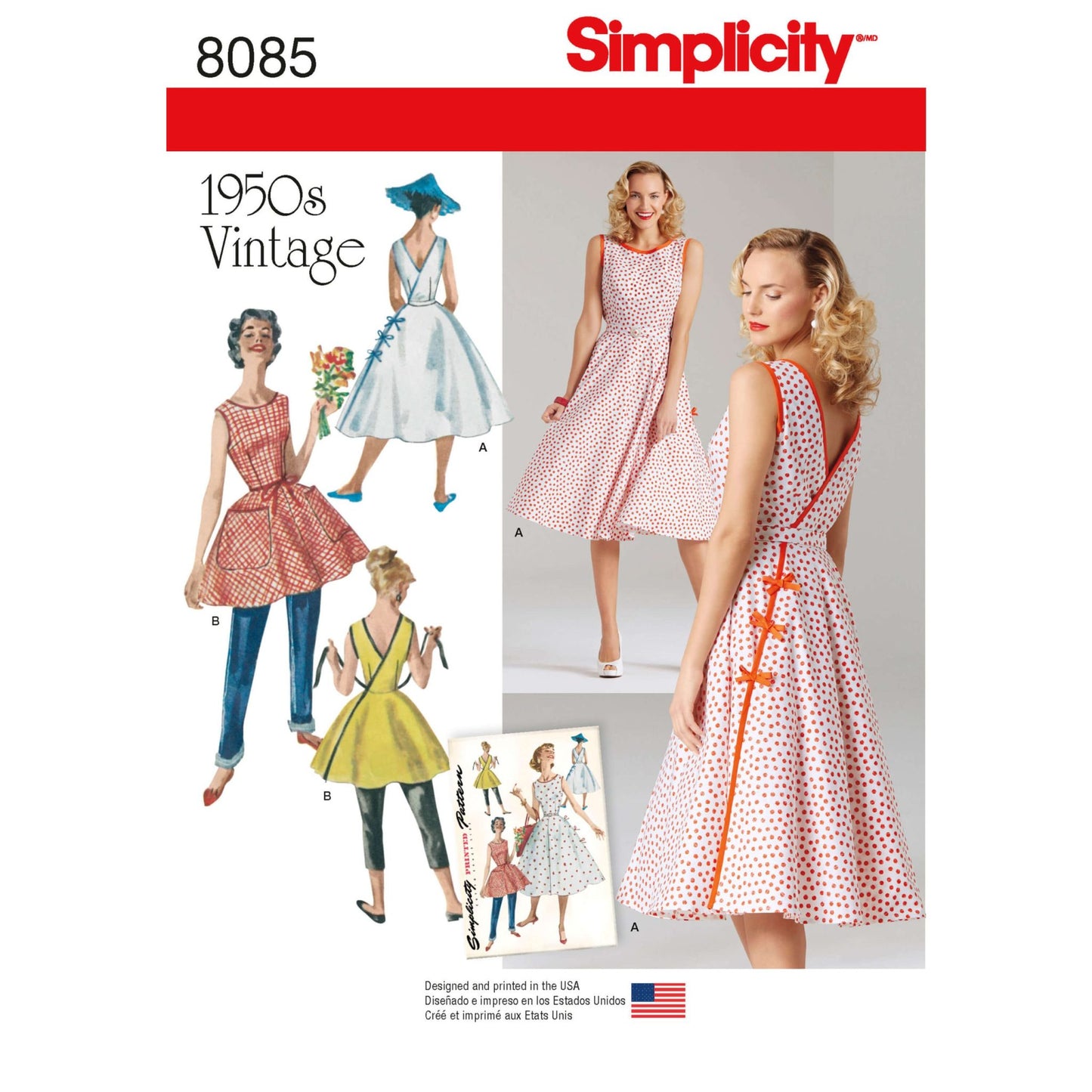 Simplicity Symønster - 8085