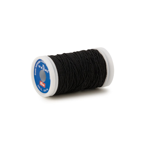 Elastiktråd sb 0,5 mm sort (20 meter)