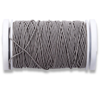 Elastiktråd sb 0,5 mm lysegrå (20 meter)