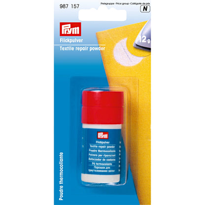 Textile repair pulver, Prym