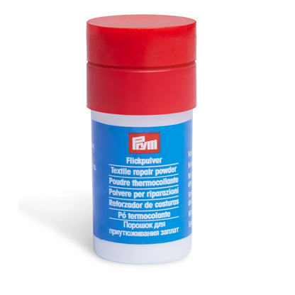 Textile repair pulver, Prym