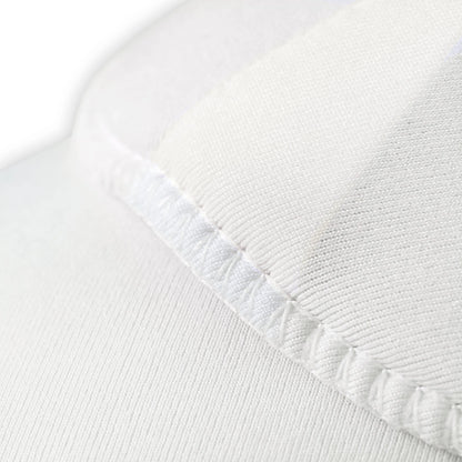 Skulderpuder raglan str m/l hvid, sort