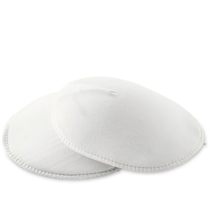 Skulderpuder raglan str m/l hvid, sort