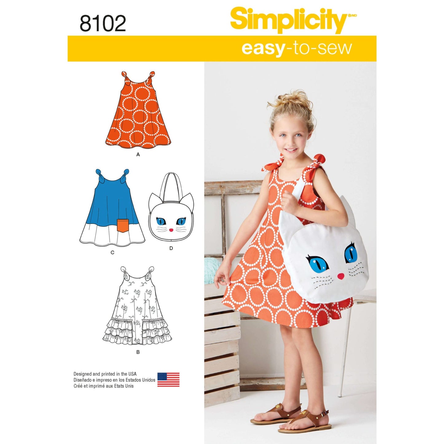 Simplicity Symønster - 8102