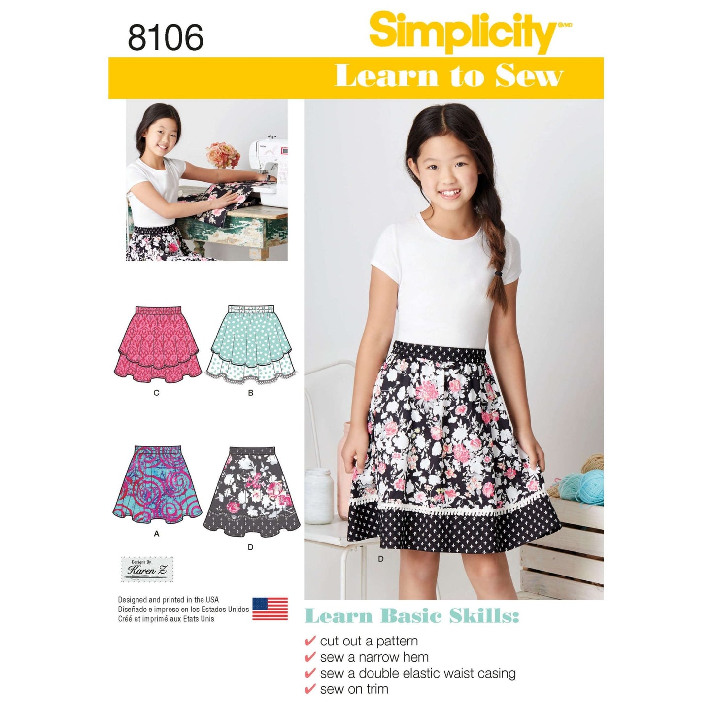 Simplicity Symønster - 8106