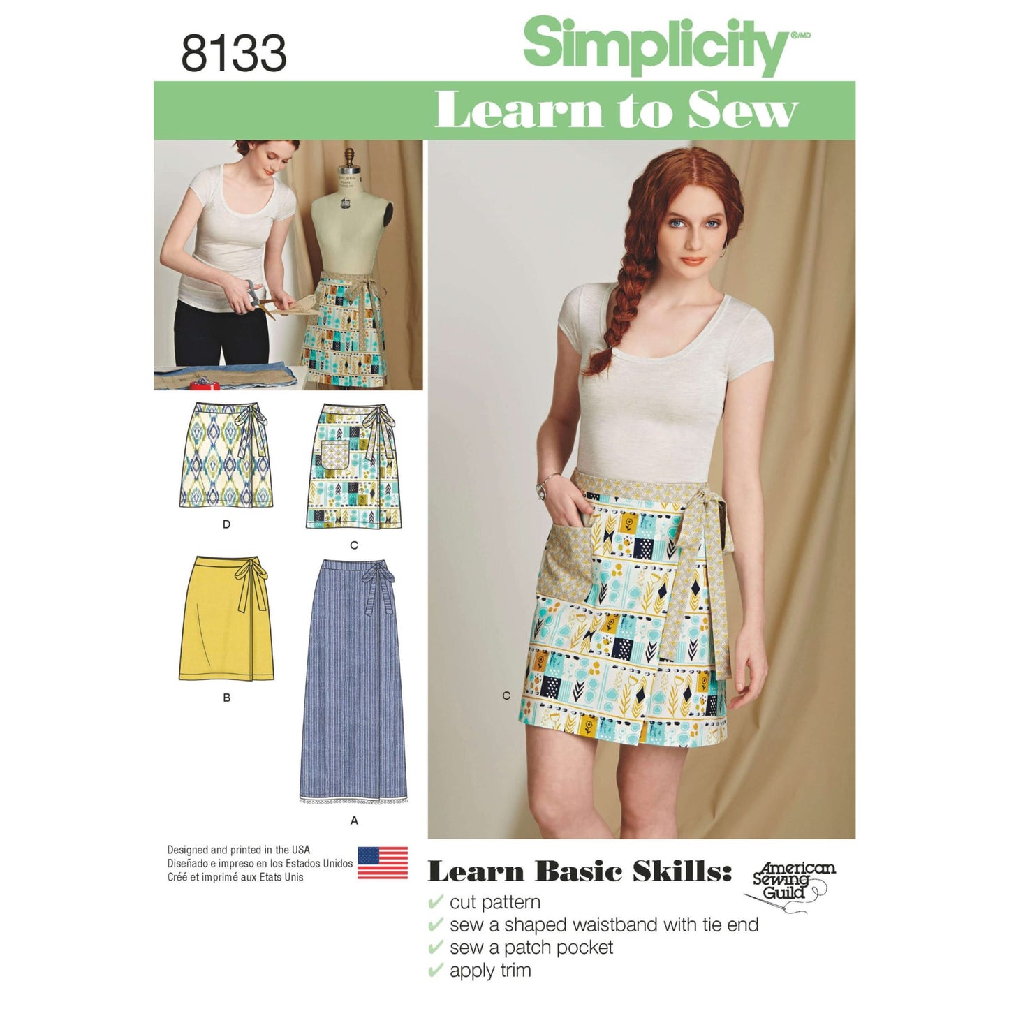 Simplicity Symønster - 8133