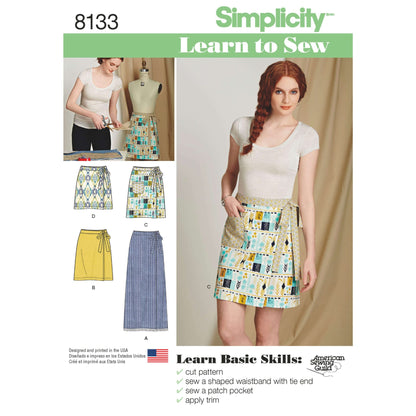 Simplicity Symønster - 8133