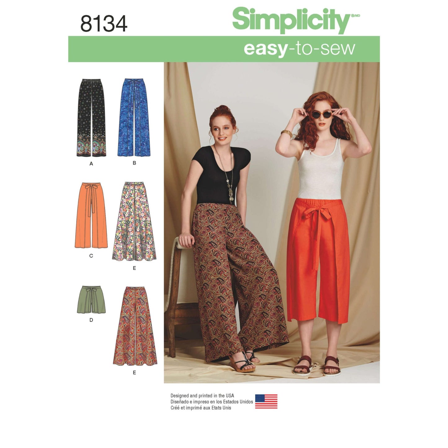 Simplicity Symønster - 8134