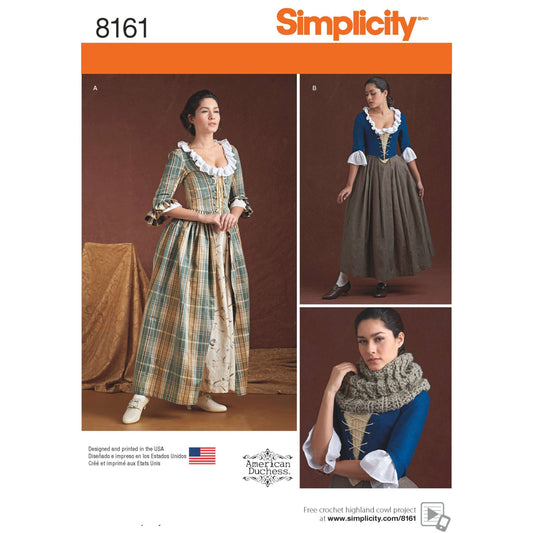 Simplicity Symønster - 8161