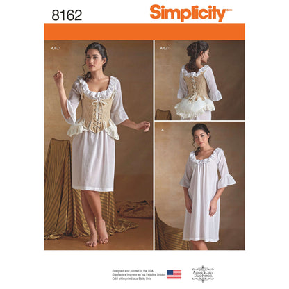 Simplicity Symønster - 8162