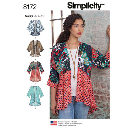 Simplicity Symønster - S8172