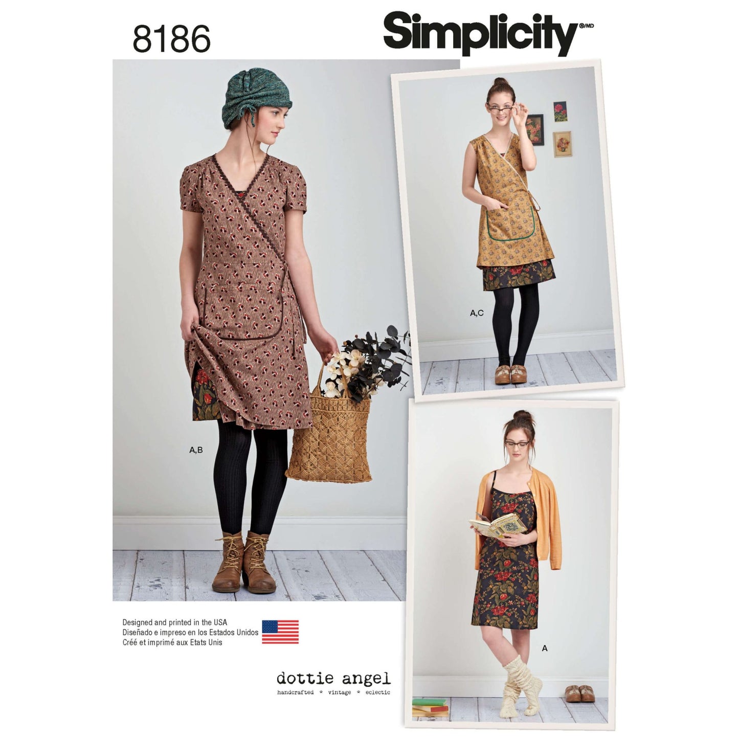 Simplicity Symønster - 8186