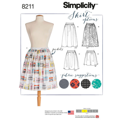 Simplicity Symønster - 8211