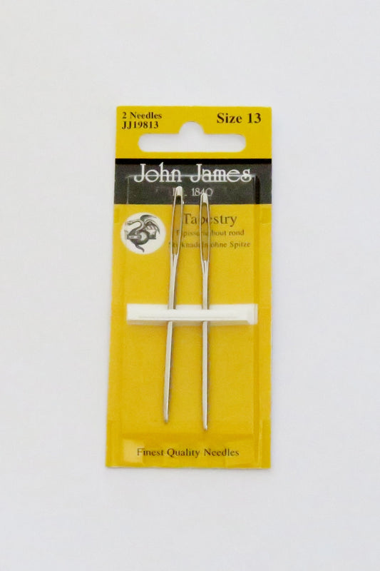 John James stramajnål u/spids str. 13