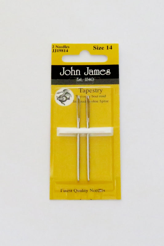 John James stramajnål u/spids str. 14