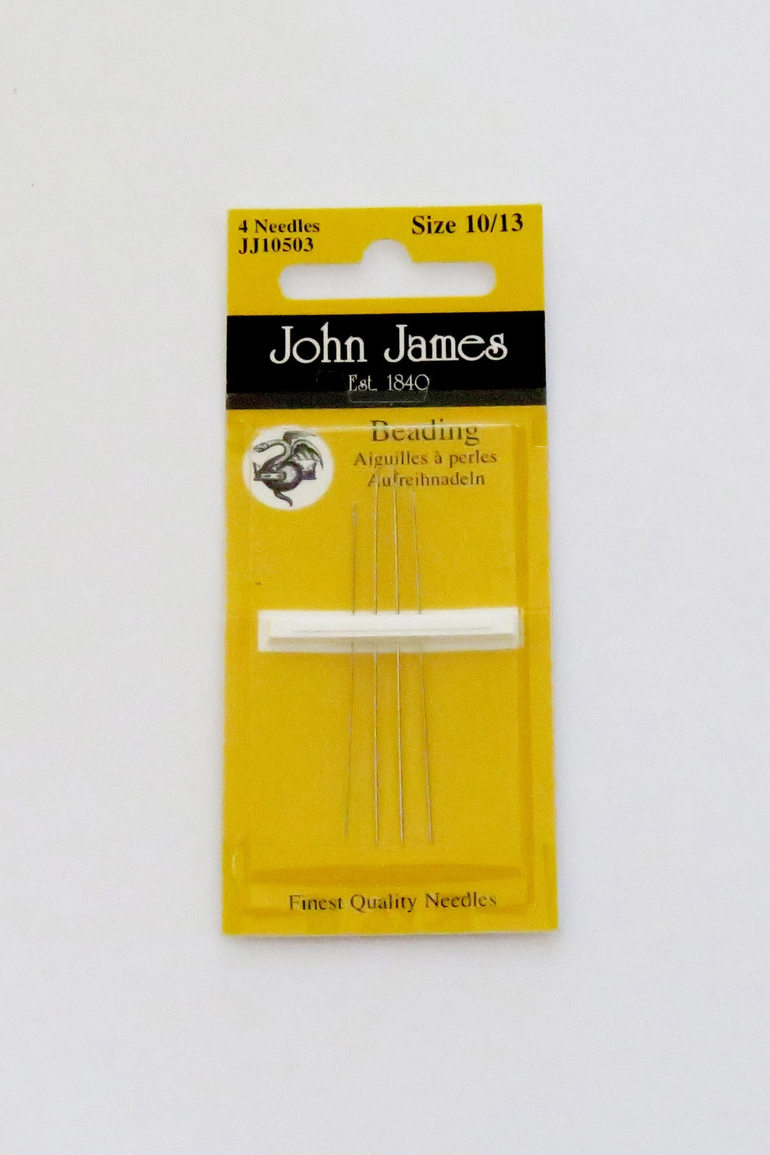 John James perlenål str. 10/13