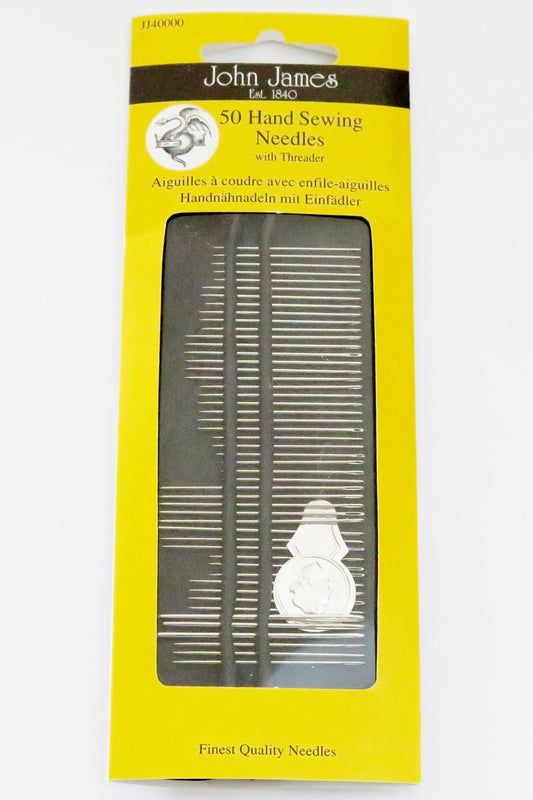 John James synåle ass. 50 stk