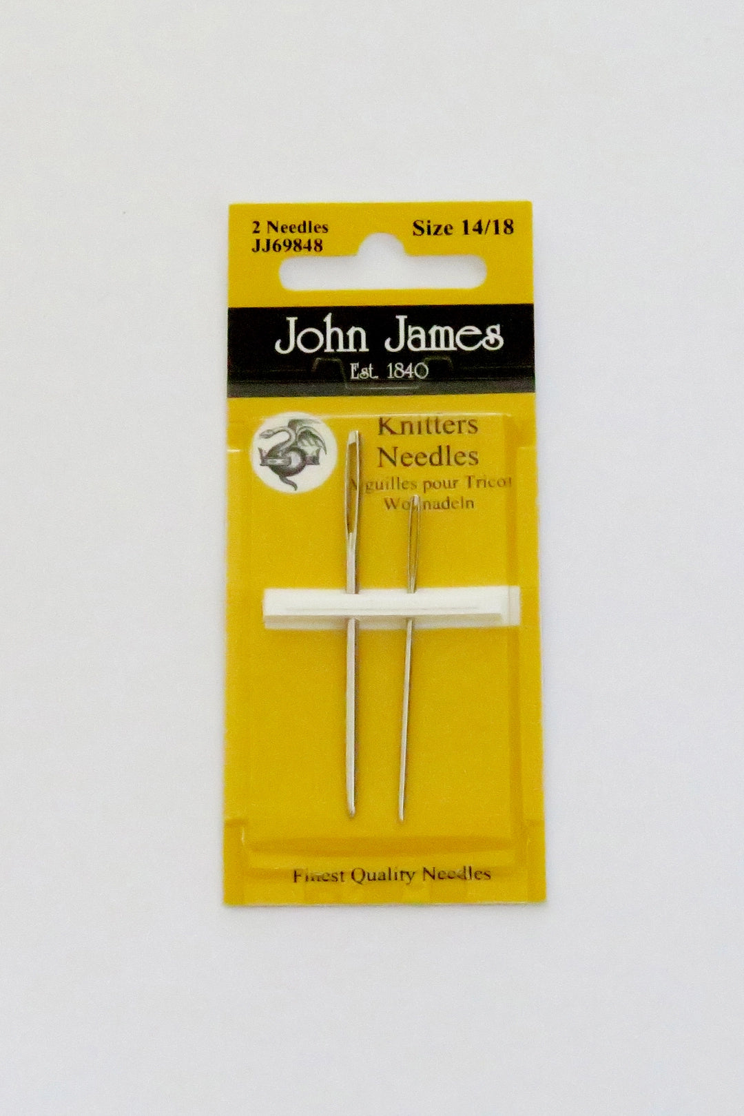 John James strikkenål str. 14/18