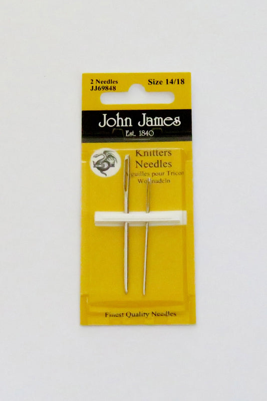 John James strikkenål str. 14/18