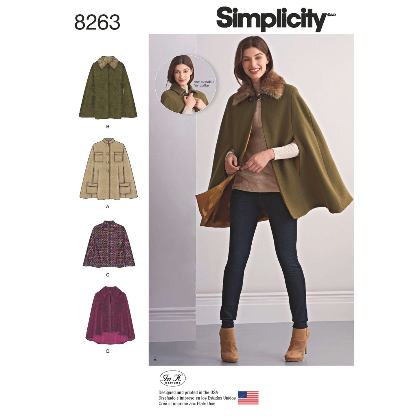 Simplicity Symønster - 8263